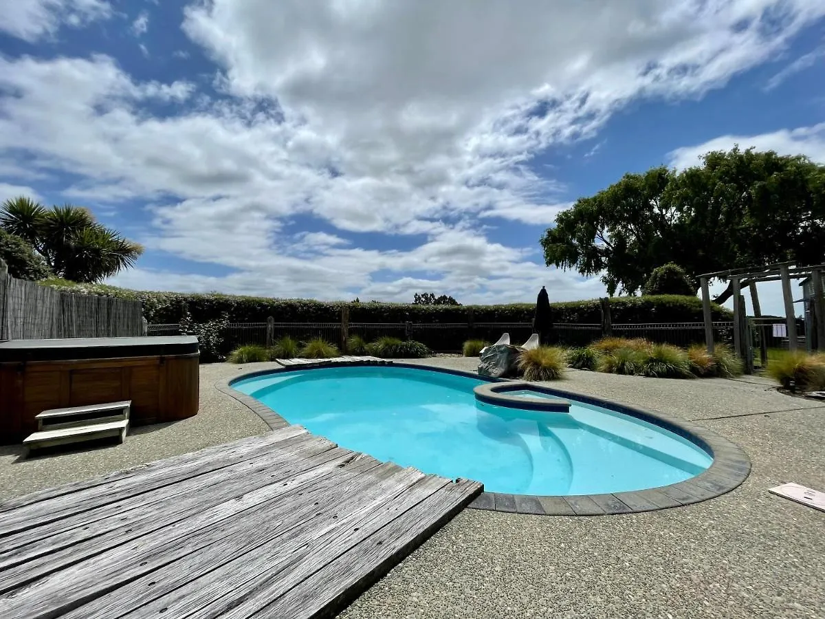 St Leonards Vineyard Cottages Blenheim Frühstückspension